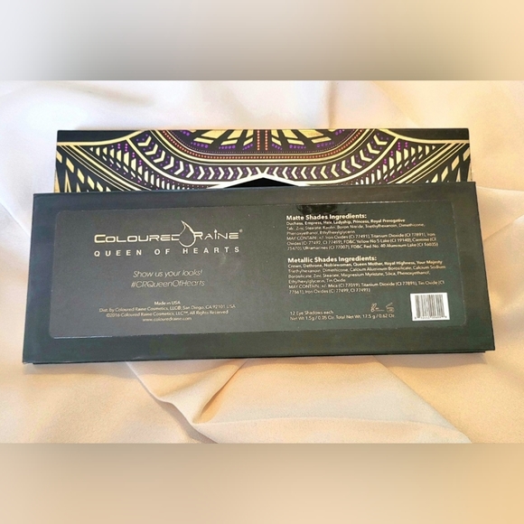 Coloured Raine Queen of Hearts - Picture 12 of 12